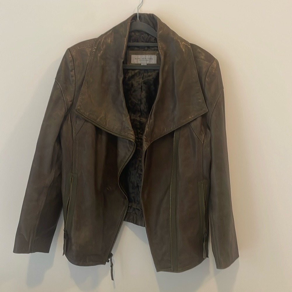 Jacket leather - Marc New York - Andrew Marc